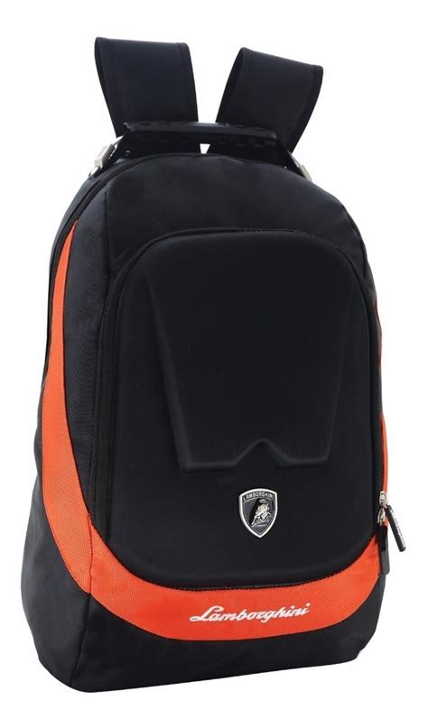 mochila da lamborghini